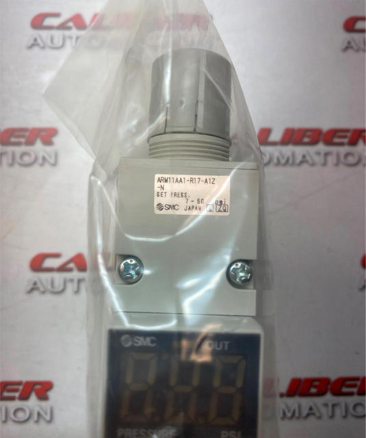 SMC ARM11AA1-R17-A1Z-N Manifold Regulator Block - Caliber Automation Online Store