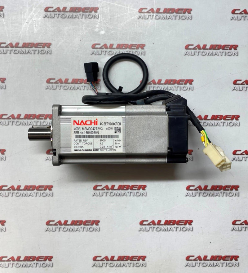 Load image into Gallery viewer, NACHI MSMD042T2V3 AC Servo Motor - Caliber Automation Online Store
