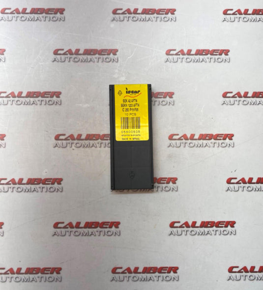 ISCAR SEK 42 AFTN IC250 Insert (Pack of 10) - Caliber Automation Online Store