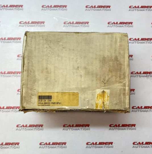 SolaHD SLS-24-036T Linear Power Supply - Caliber Automation Online Store