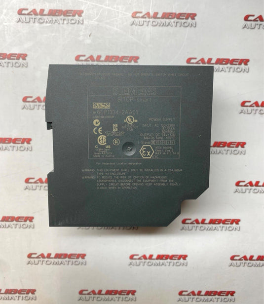 SIEMENS 6EP1334-2AA01 Power Supply - Caliber Automation Online Store