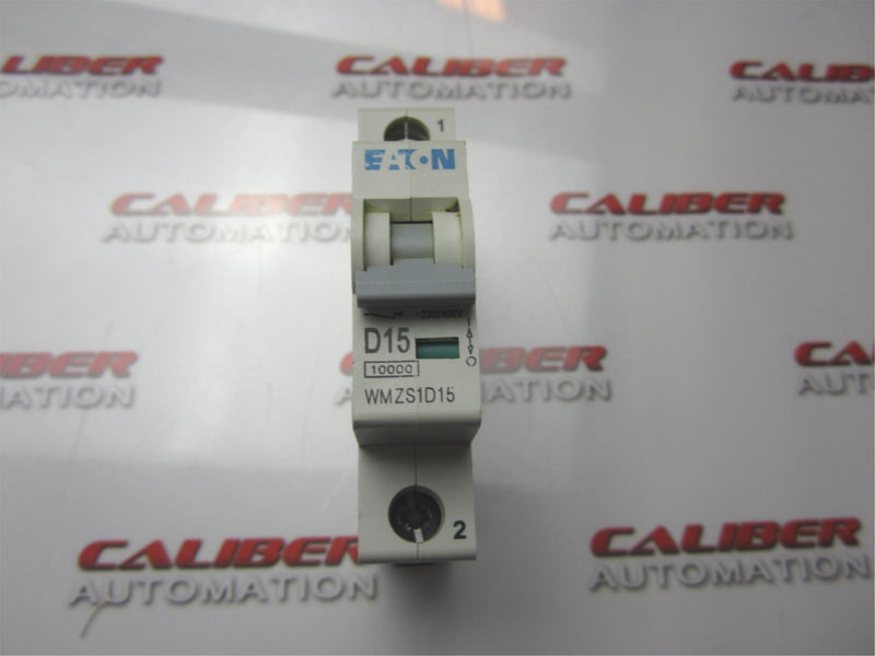 Load image into Gallery viewer, EATON WMZS1D15 1 Pole 15A Circuit Breaker - Caliber Automation Online Store
