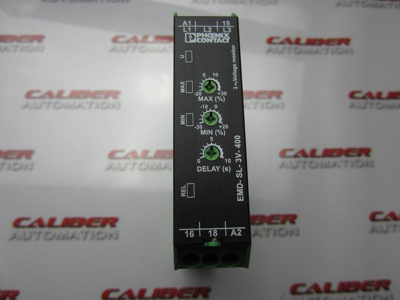 Load image into Gallery viewer, PHOENIX CONTACT EMD-SL-3V-400 Voltage Monitoring Relay - Caliber Automation Online Store
