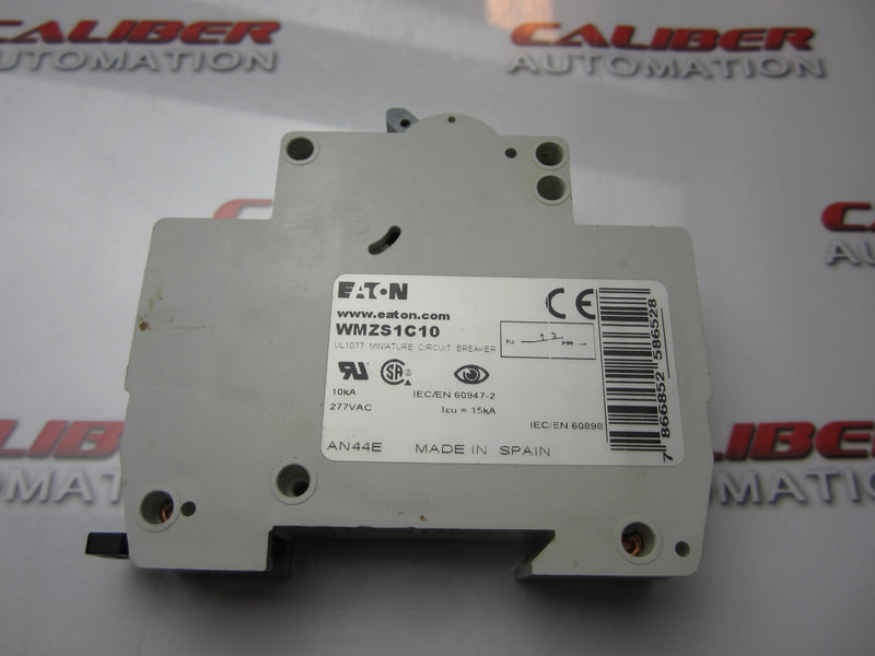 Load image into Gallery viewer, EATON WMZS1C10 1 Pole 10A Circuit Breaker - Caliber Automation Online Store
