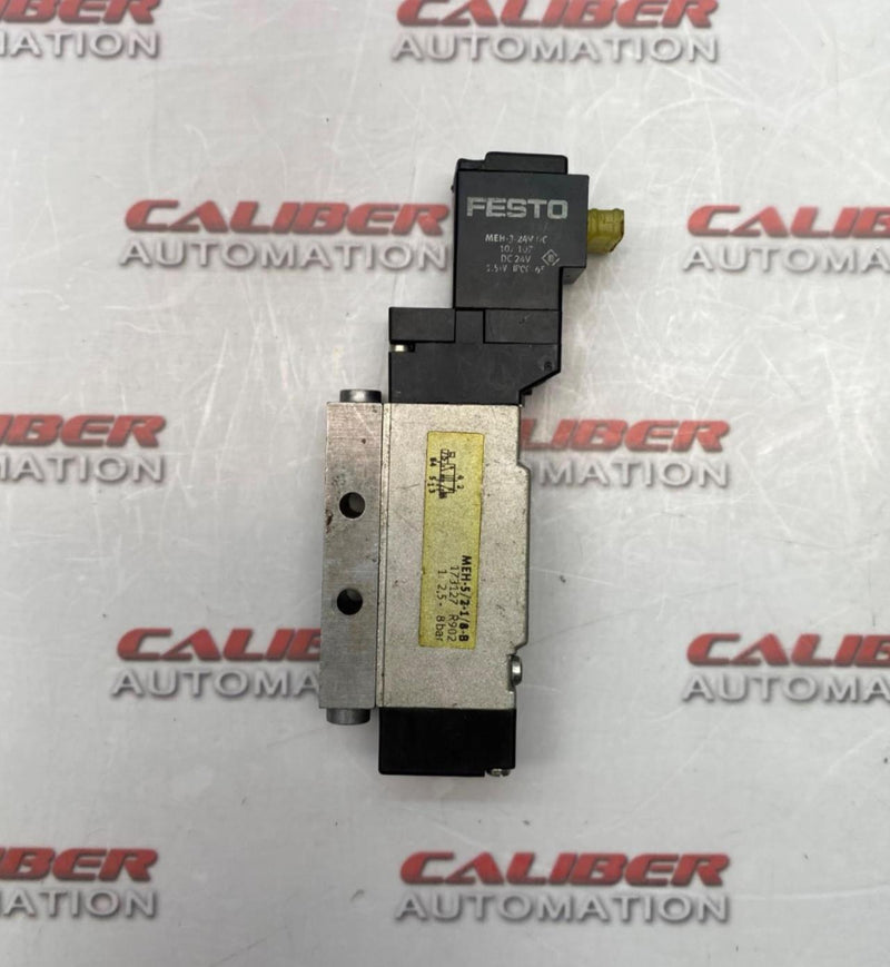 Load image into Gallery viewer, FESTO MEH-5/2-1/8-B Solenoid Valve - Caliber Automation Online Store
