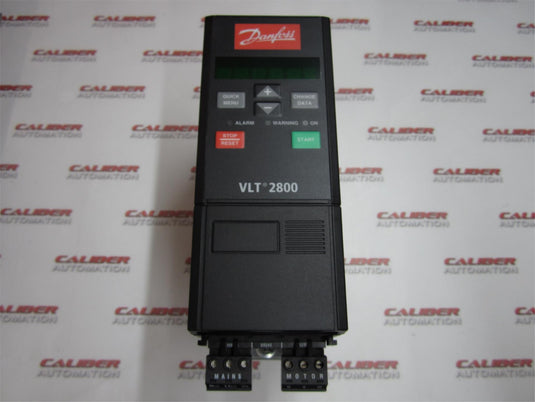 DANFOSS VLT 2800 195N0028 Variable Frequency Drive - Caliber Automation Online Store