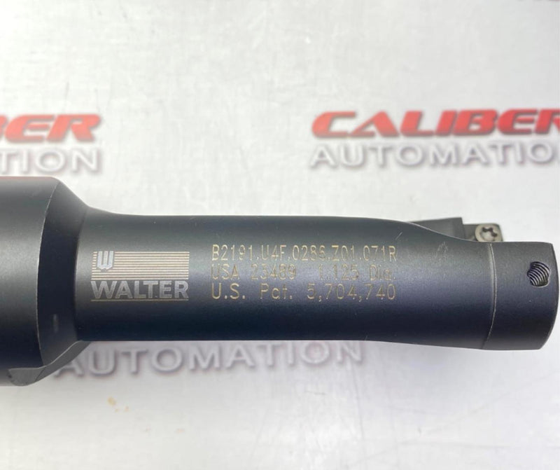 Load image into Gallery viewer, WALTER B2191.U4F.0286.Z01.071R Indexable Drill 1.125" - Caliber Automation Online Store
