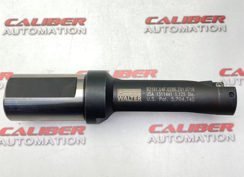 Load image into Gallery viewer, WALTER B2191.U4F.0286.Z01.071R Indexable Drill 1.125" (Short Shaft) - Caliber Automation Online Store
