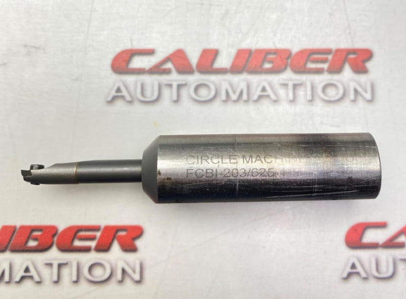 Load image into Gallery viewer, CIRCLE MACHINE FCBI 203/625-1-5R Indexable Coolant Boring Bar  (USED) - Caliber Automation Online Store
