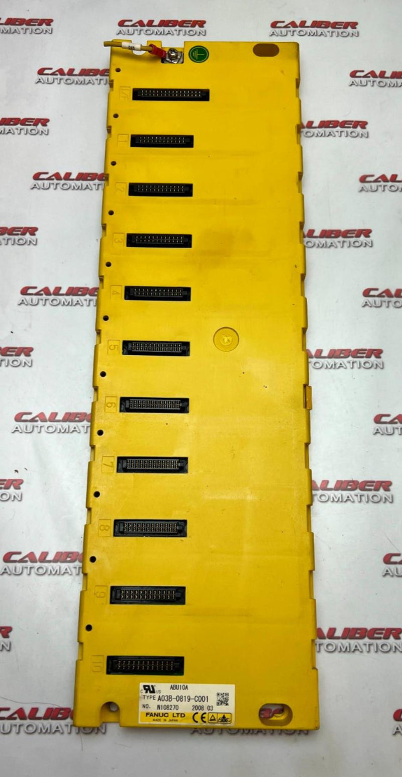 Load image into Gallery viewer, Fanuc A03B-0819-C001 ABU10A Rack - Caliber Automation Online Store
