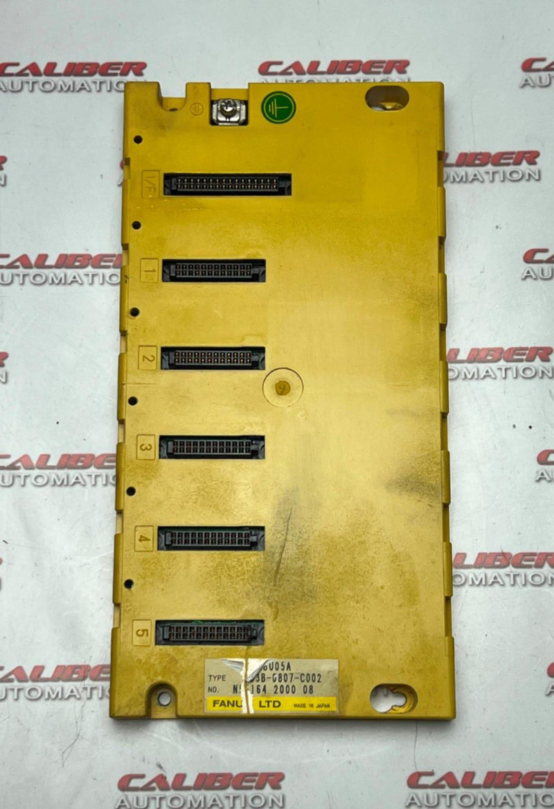Load image into Gallery viewer, Fanuc A03B-0807-C002 ABU05A Rack - Caliber Automation Online Store
