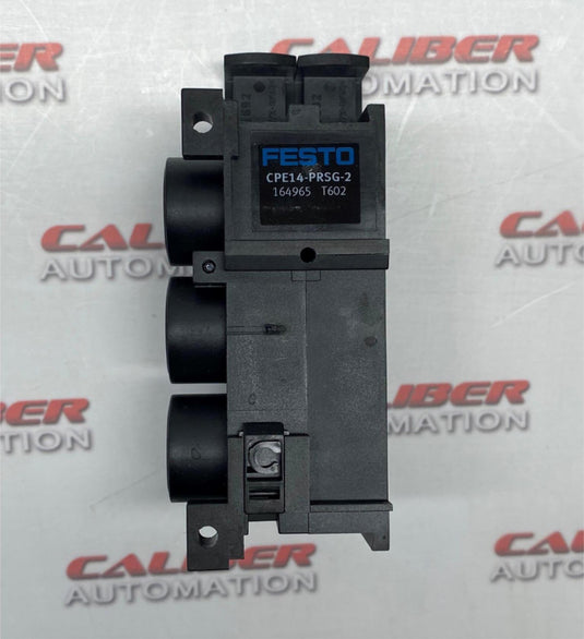 FESTO CPE14-PRSG-2 Manifold Block - Caliber Automation Online Store