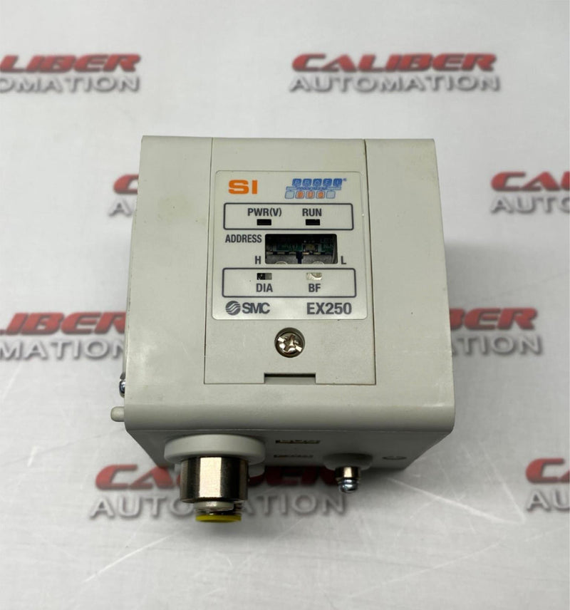 Load image into Gallery viewer, SMC EX250 SI Unit Integrated Type for Input-Output - Caliber Automation Online Store
