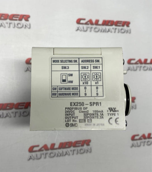 SMC EX250 SI Unit Integrated Type for Input-Output - Caliber Automation Online Store