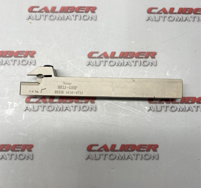 Load image into Gallery viewer, ISCAR HELIR 1616-4T12 Heli-Grip External Turning, Grooving &amp; Parting Holder (NEW - Caliber Automation Online Store
