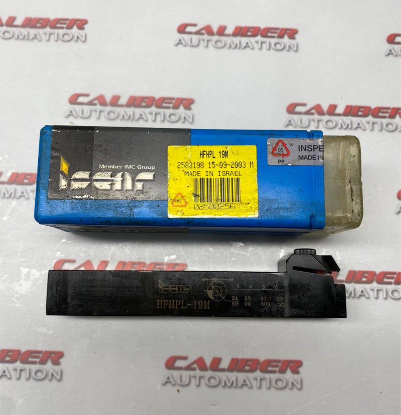 Load image into Gallery viewer, ISCAR HFHPL 19M Indexable Grooving Toolholder (NEW) - Caliber Automation Online Store
