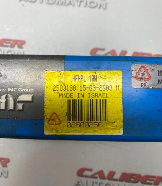 ISCAR HFHPL 19M Indexable Grooving Toolholder (NEW) - Caliber Automation Online Store