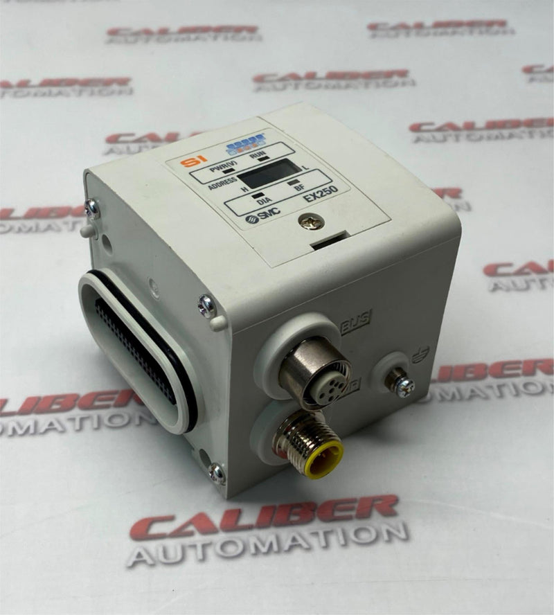 Load image into Gallery viewer, SMC EX250 SI Unit Integrated Type for Input-Output - Caliber Automation Online Store
